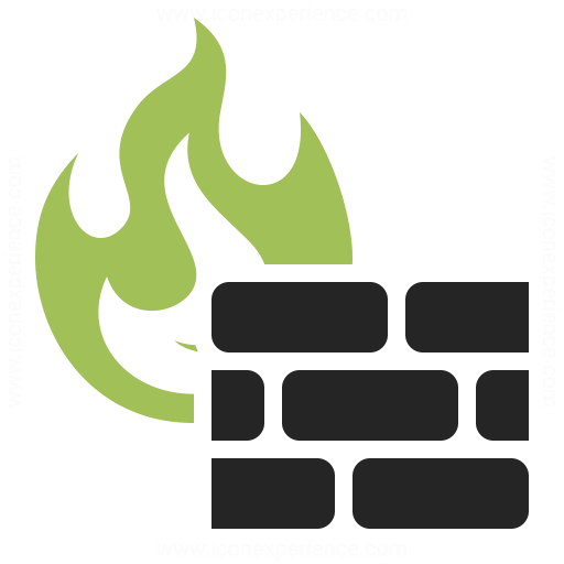 Firewall Icon Iconexperience
