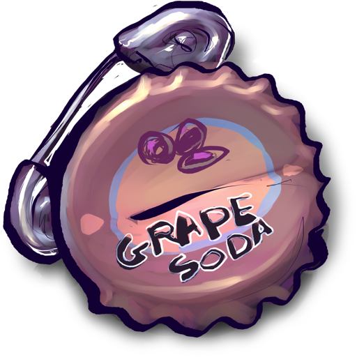 Things Grape Soda Safety Pn Ultrabuuf Iconset Mattahan