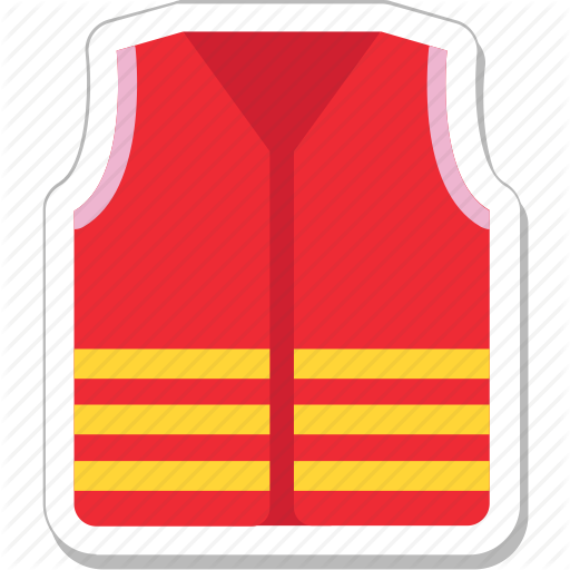 Clothing, Jacket, Life Jacket, Safety, Vest Icon