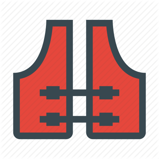 Equipment, Float, Jacket, Life, Rescue, Safe, Safety, Vest Icon