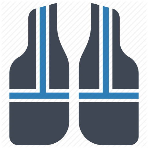 Safety, Vest, Work Icon