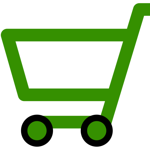 Cropped Green Shopping Cart Icon Official Sage Sa Shop