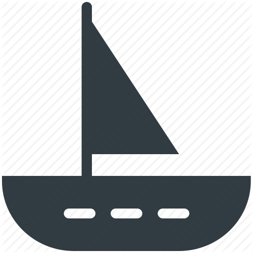 Yacht Vector Summer Icon Huge Freebie! Download For Powerpoint