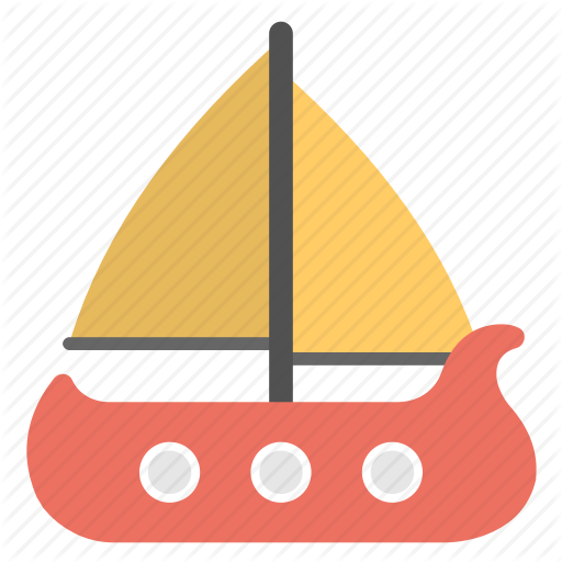 Boat, Sailboat, Sailing Vessel, Ship, Yacht Icon