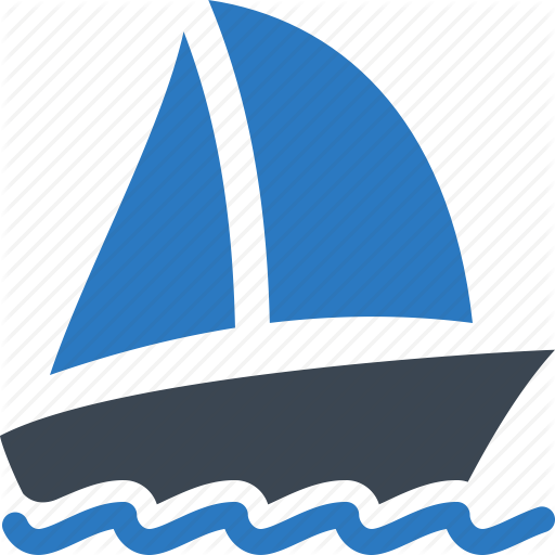 Boat Insurance, Sailboat, Watercraft, Yacht Icon
