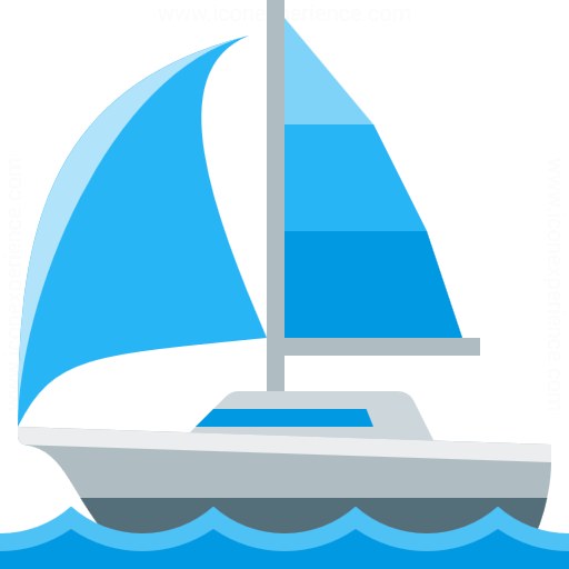 Iconexperience G Collection Sailboat Icon