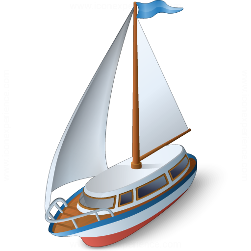 Iconexperience V Collection Sailboat Icon