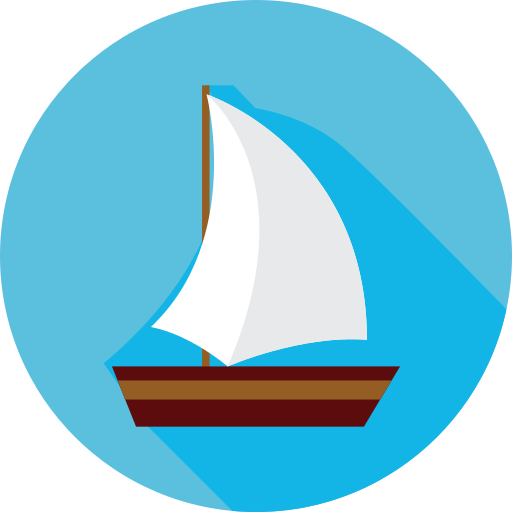 Holidays, Sailboat, Boat Icon Free Of Summer Travel Flat