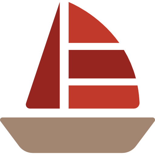 Sailboat, Boat, Sailing, Transport, Sail, Sports, Boats Icon