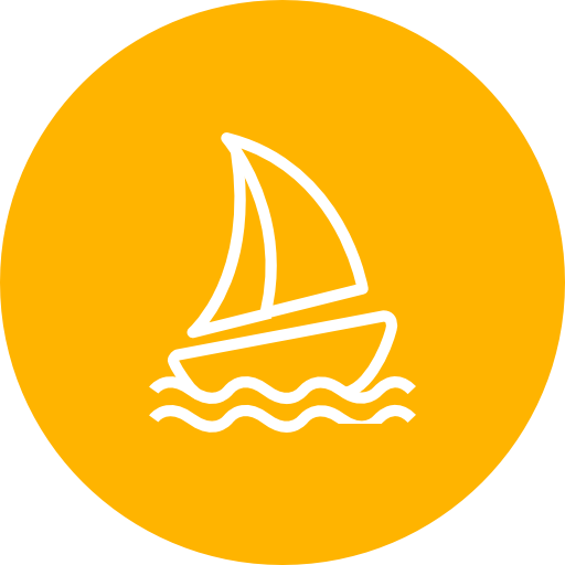 Sailing, Boat, Summer Icon Free Of Summer Line Icons Set