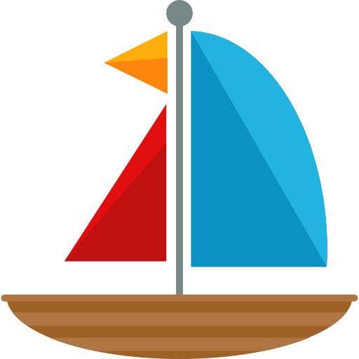 Sailing Boat Png Icon