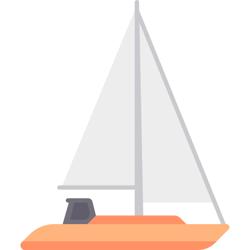 Sailing Boat Icon Transport Freepik