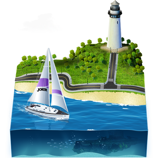 Sailing Ship Icon Sports Iconset Joker Design