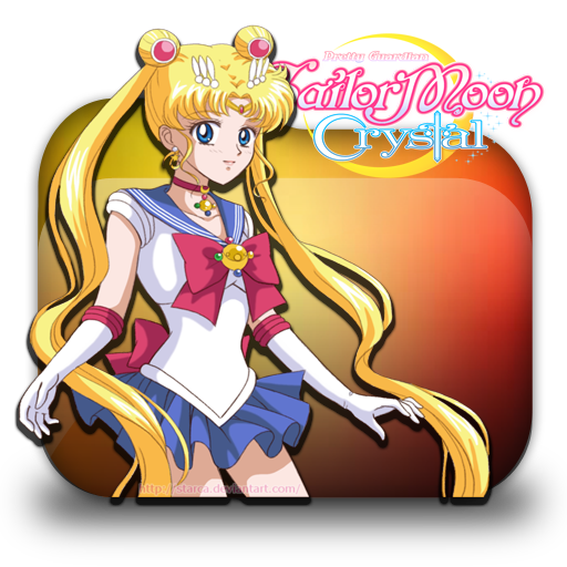 Sailor Moon Crystal Folder Icon