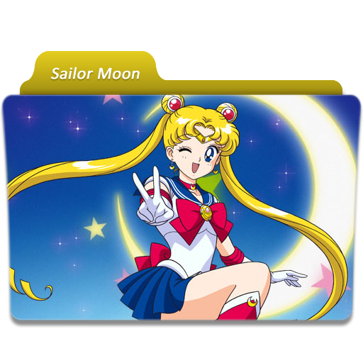 Sailor Moon Icon Folder