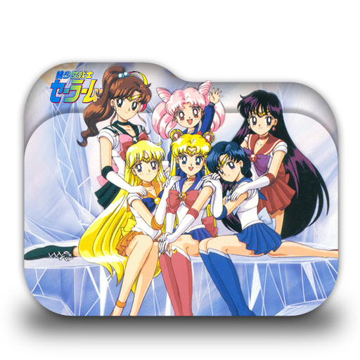 Sailor Moon R Folder Icon
