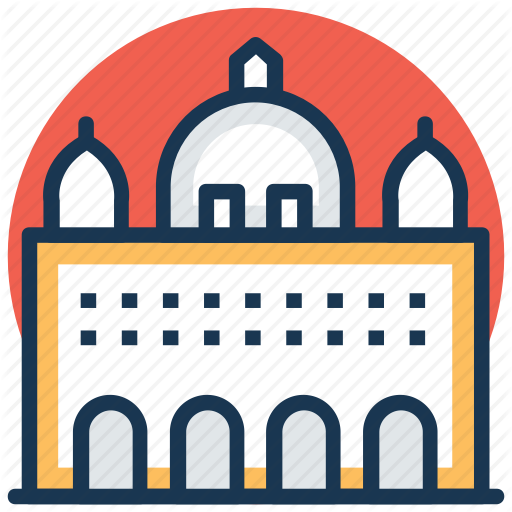 Building, Islamic Building, Mosque, Religious Place, Tomb Icon
