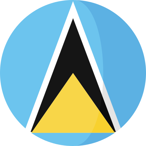 Saint Lucia Png Icon