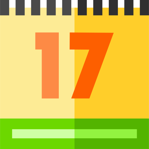 Saint Patrick Calendar Png Icon