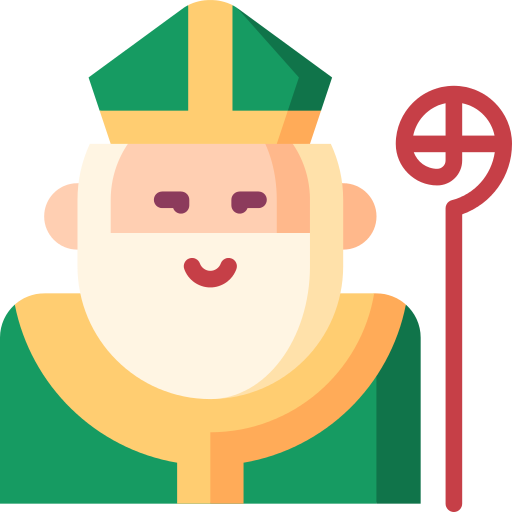 Saint Patrick Catholic Png Icon