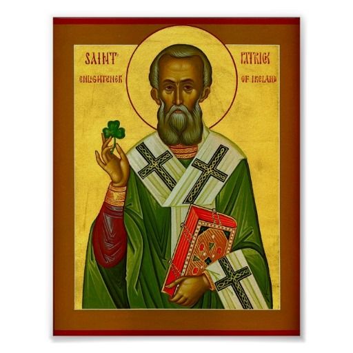 St Patrick Enlightener Of Ireland Poster