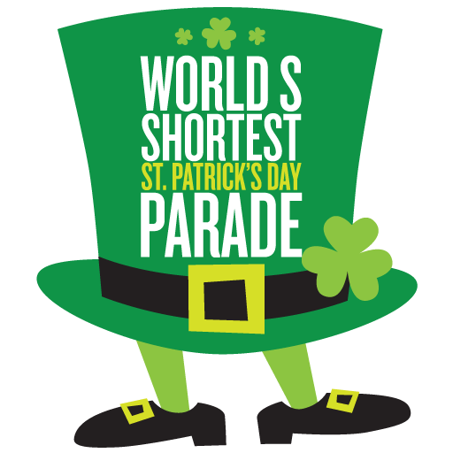 News First Ever Annual World's Shortest St Patrick's Day