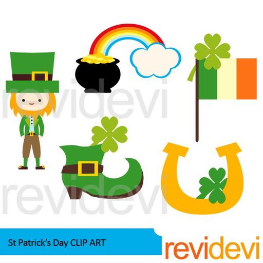 St Patrick's Day Cliparts Mygrafico