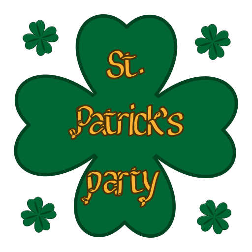 Party, Ad, Advertisement, Saint, Hard, Patrick, Celebrating Icon