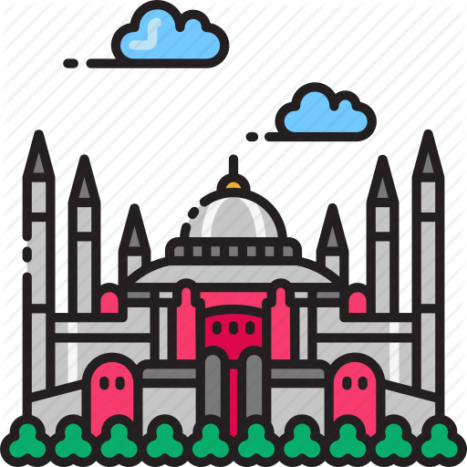 Basilica, Cathedral, Church, Hagia, Istanbul, Sophia, Turkey Icon