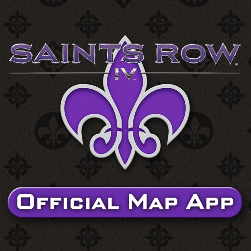 Saints Row Official Map App