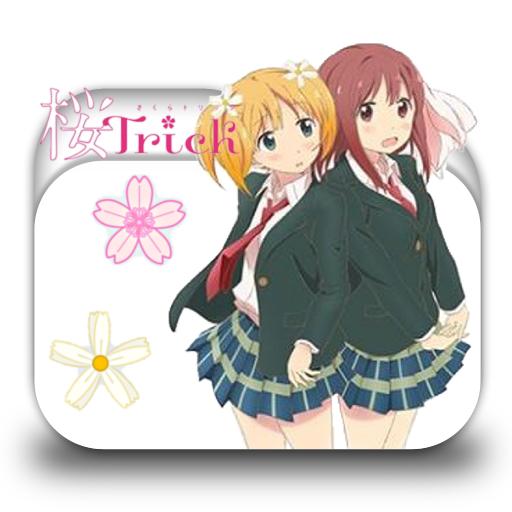 Sakura Trick Folder Icon