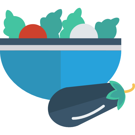 Salad Icon Food And Drinks Dinosoftlabs