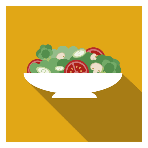 Fruit Salad Square Icon