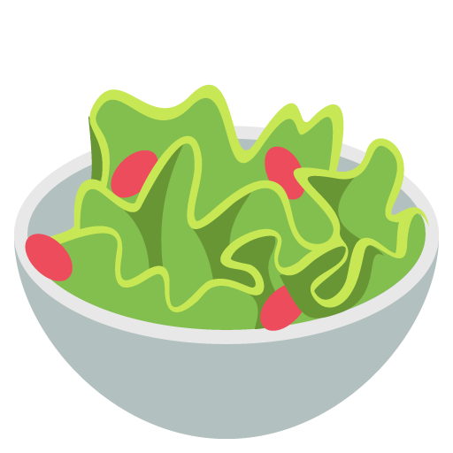 Green Salad Emoji Vector Icon Free Download Vector Logos Art