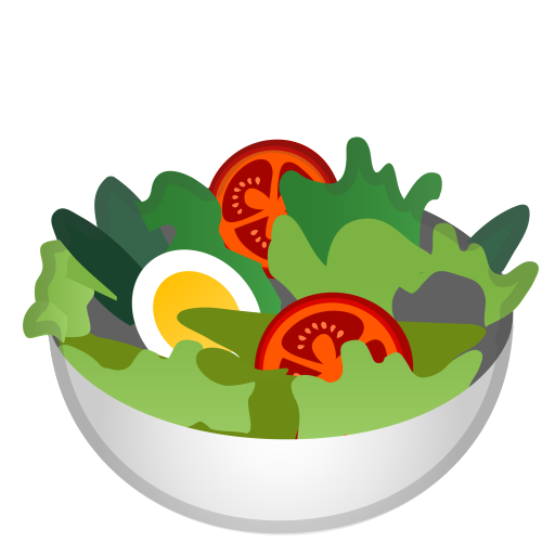 Green Salad Icon Noto Emoji Food Drink Iconset Google