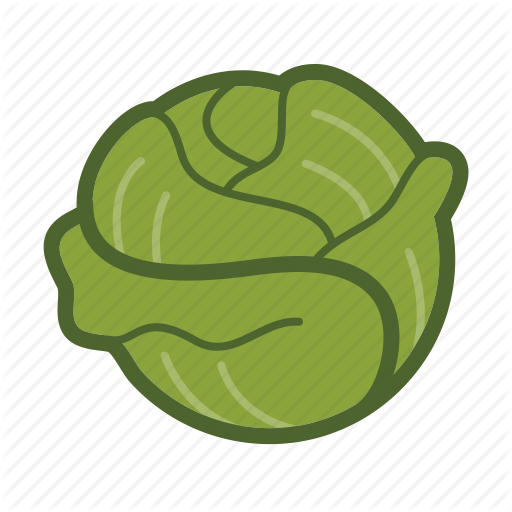 Leaf, Lettuce, Salad, Vegetable Icon