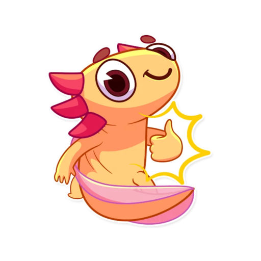 Salamander! Stickers