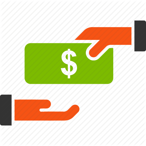 Banknote, Buy, Money, Payment, Purchase, Rebate, Salary Icon