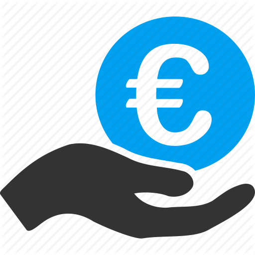 Business, Euro, European, Finance, Money, Payment, Salary Icon