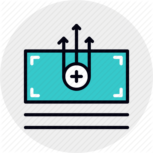 Earnings, Income, Money, Pay, Premium, Raise, Salary Icon