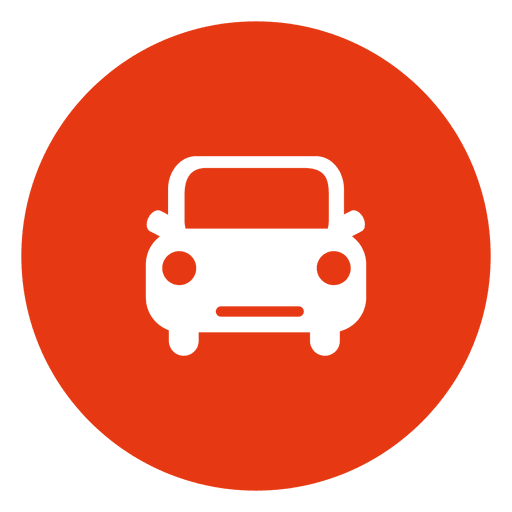 Taxi Circle Icon