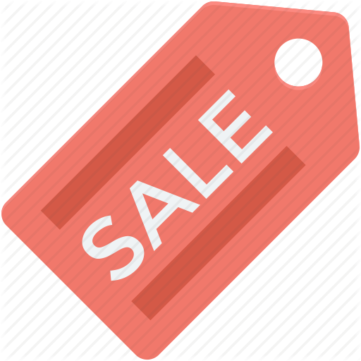 Sale Tag Icon at GetDrawings | Free download