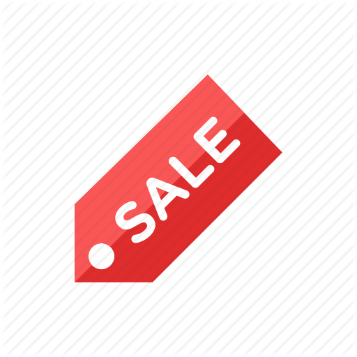 Sale, Tag Icon