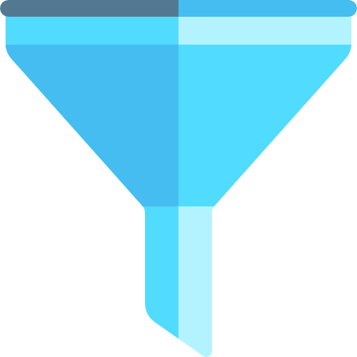 Filtering, Funnel, Tools And Utensils, Filter, Tool Icon