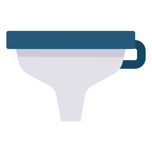 Funnel Icon Grey