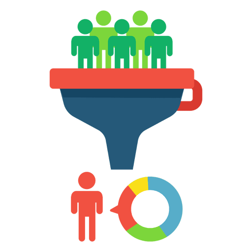 Sales Funnel Icon Transparent