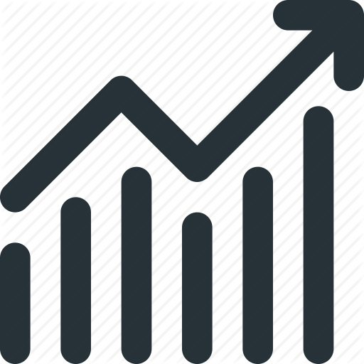 Gain, Graph, Grid, Profit, Rise, Sales Icon