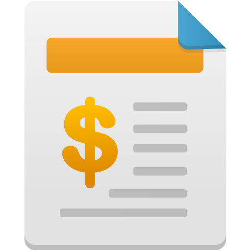 Sales Report Icon Flatastic Iconset Custom Icon Design