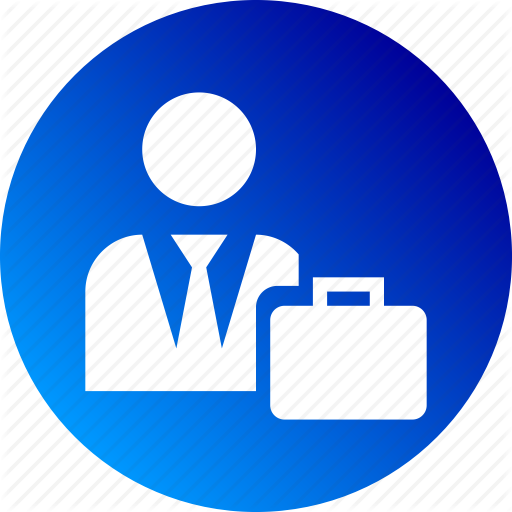 Briefcase, Business, Gradient, Officer, Sales Person, Suit