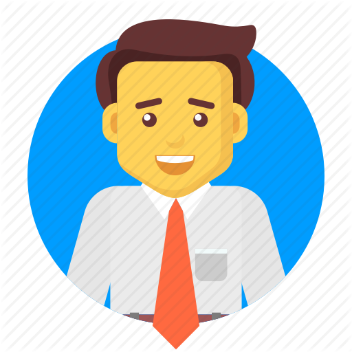 Avatar, Business, Businessman, Happy, Salesman, User Icon